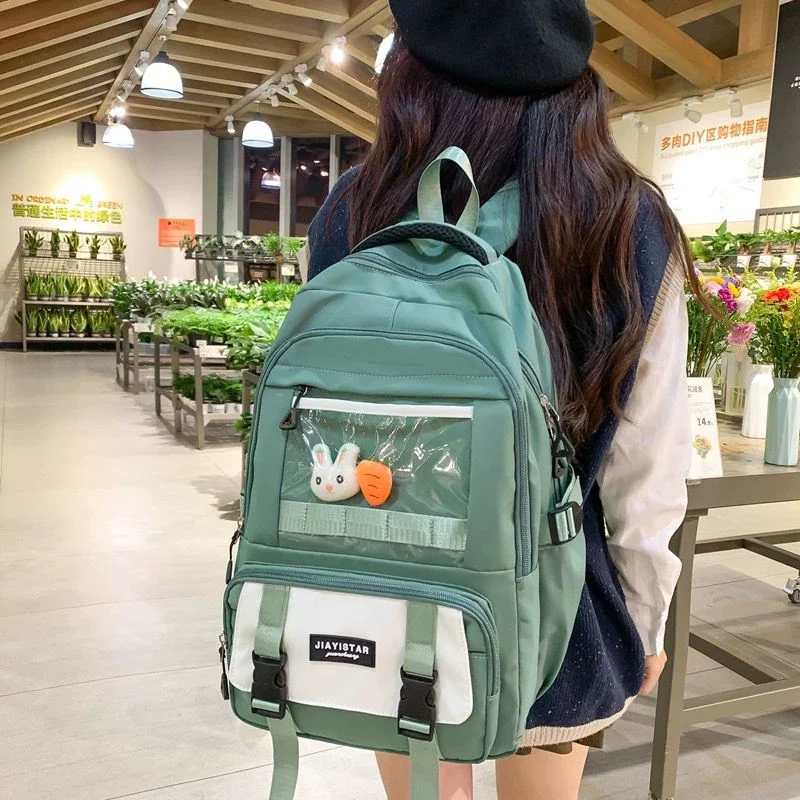 Mochila escolar ou dia a dia