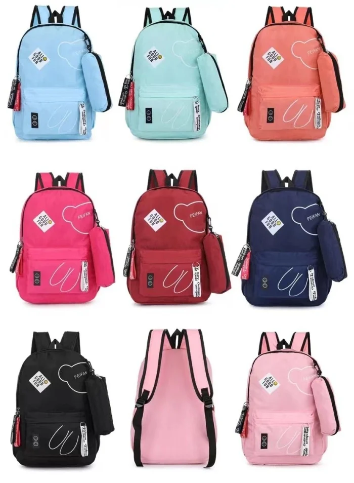 Mochila básica casual