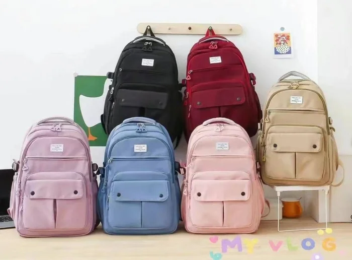 Mochila escolar ou dia a dia