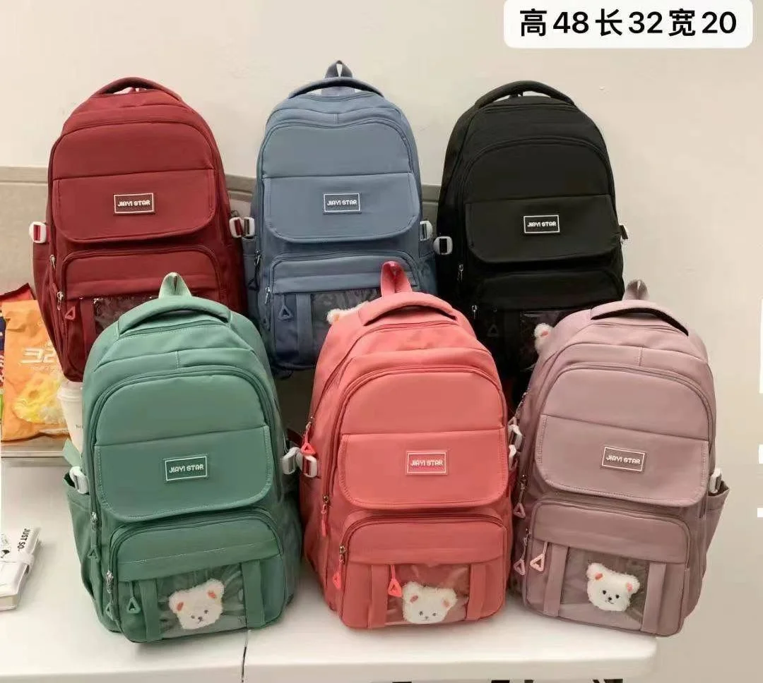 Mochila escolar ou dia a dia Feminina