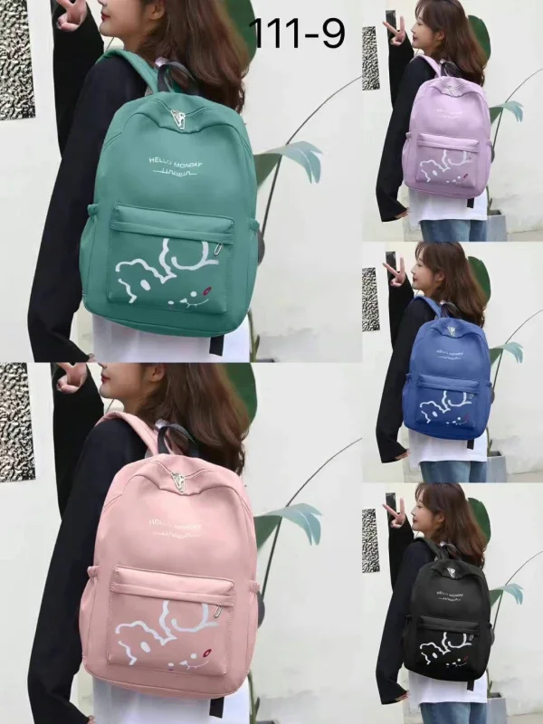 Mochila juvenil basica - Imagem 2