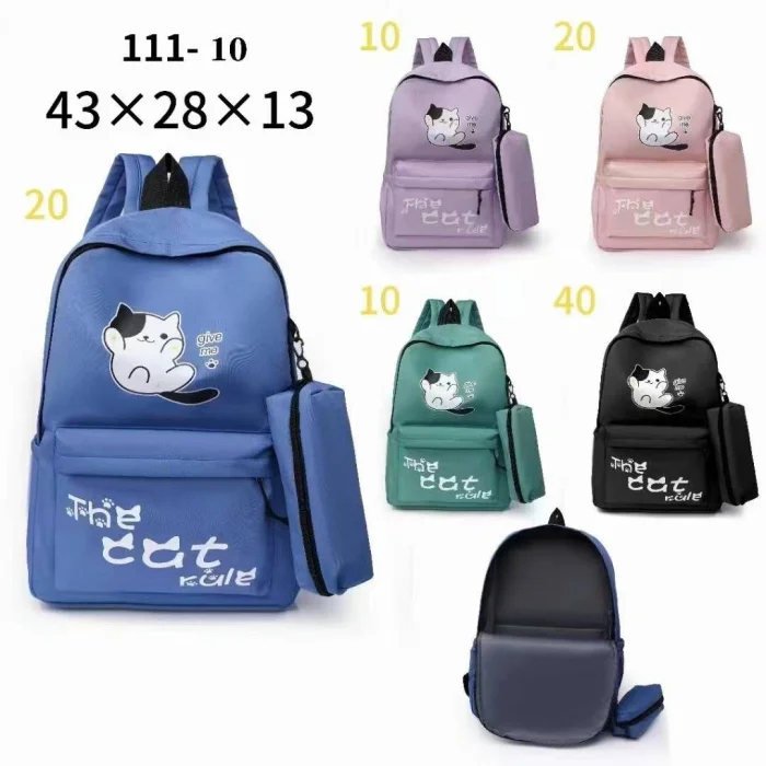 Mochila juvenil basica