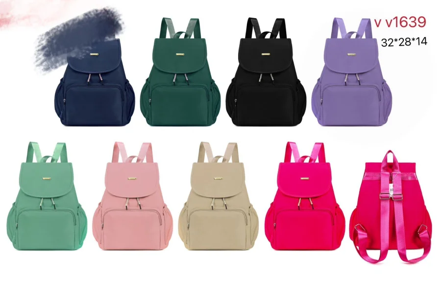 MOCHILA TACTEL JUVENIL