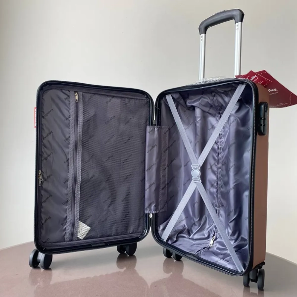 Kit 3 Malas – Grande, Média e P | GrandBag – Modelo KIT25320967 (cinza) - Imagem 3