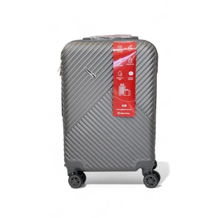 Mala GrandBag com estrutura rígida e rodinhas giratórias – resistente e aprovada em voos