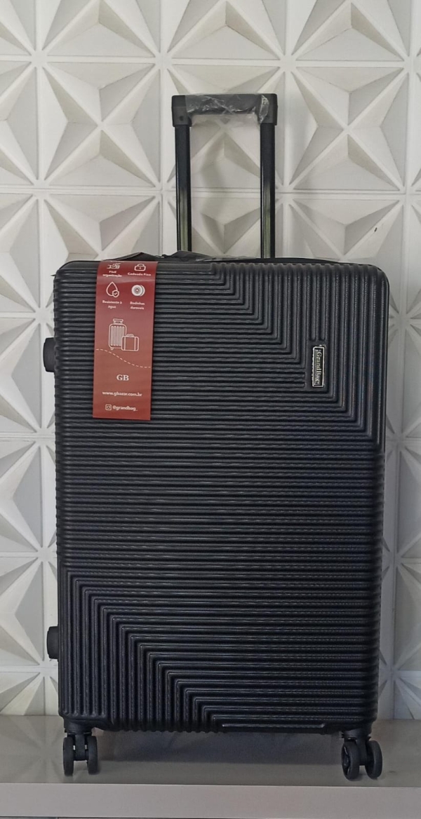 Mala 32 kilos – Grande| GrandBag – Modelo KIT25320967 (preta)