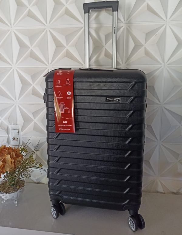  Média l | GrandBag – Modelo GB25801022 Preta