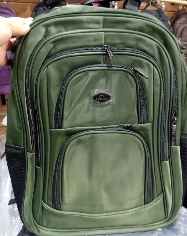 Mochila Grande nylon resistente com código numérico - Imagem 3