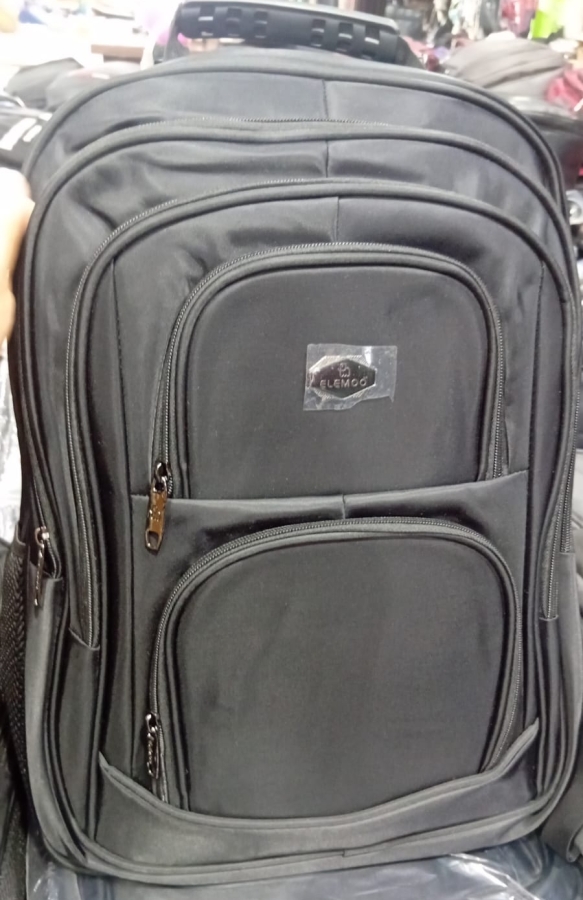 Mochila Grande nylon resistente com código numérico - Imagem 2