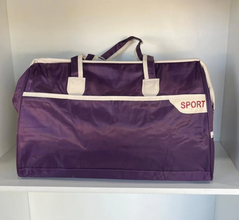 Bolsa Viagem e Academia – Unissex