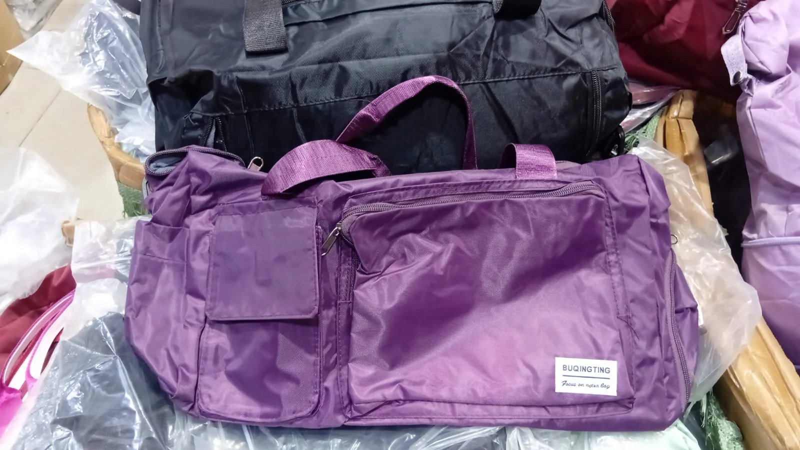 Bolsa Mala de Viagem Academia Grande Compartimento de Mão - Imagem 6
