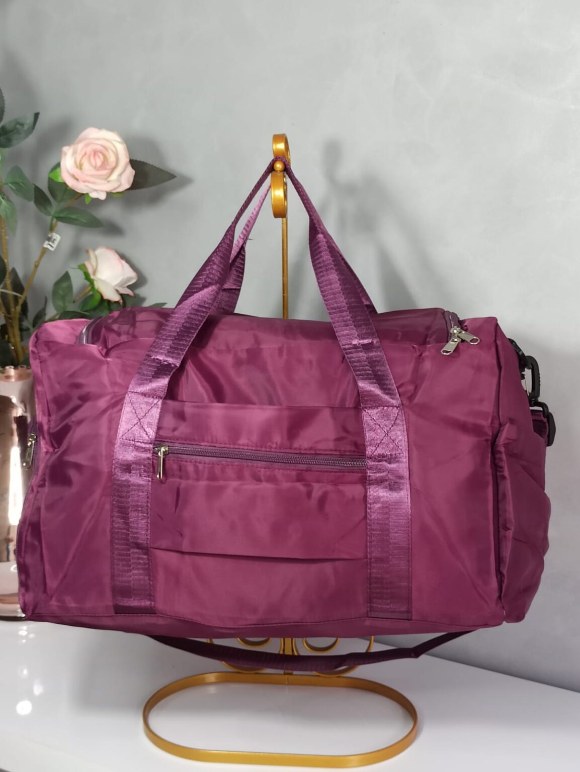 Bolsa Mala de Viagem Academia Grande Compartimento de Mão - Imagem 5