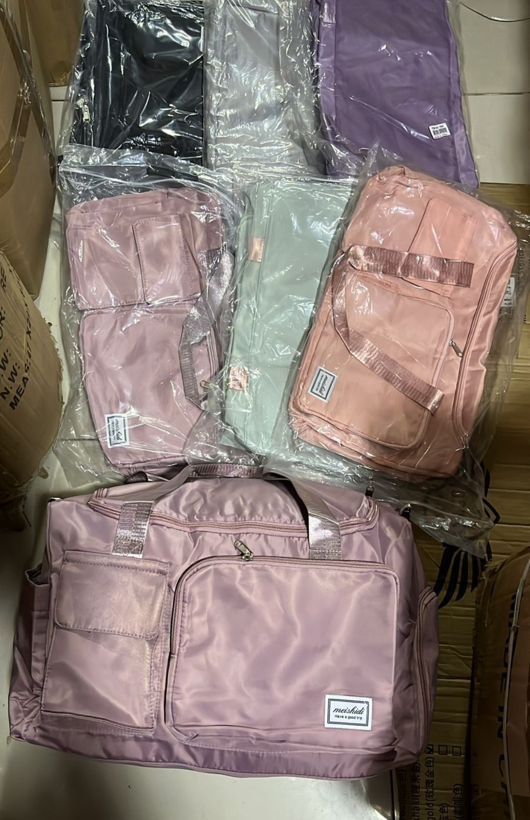 Bolsa Mala de Viagem Academia Grande Compartimento de Mão - Imagem 8