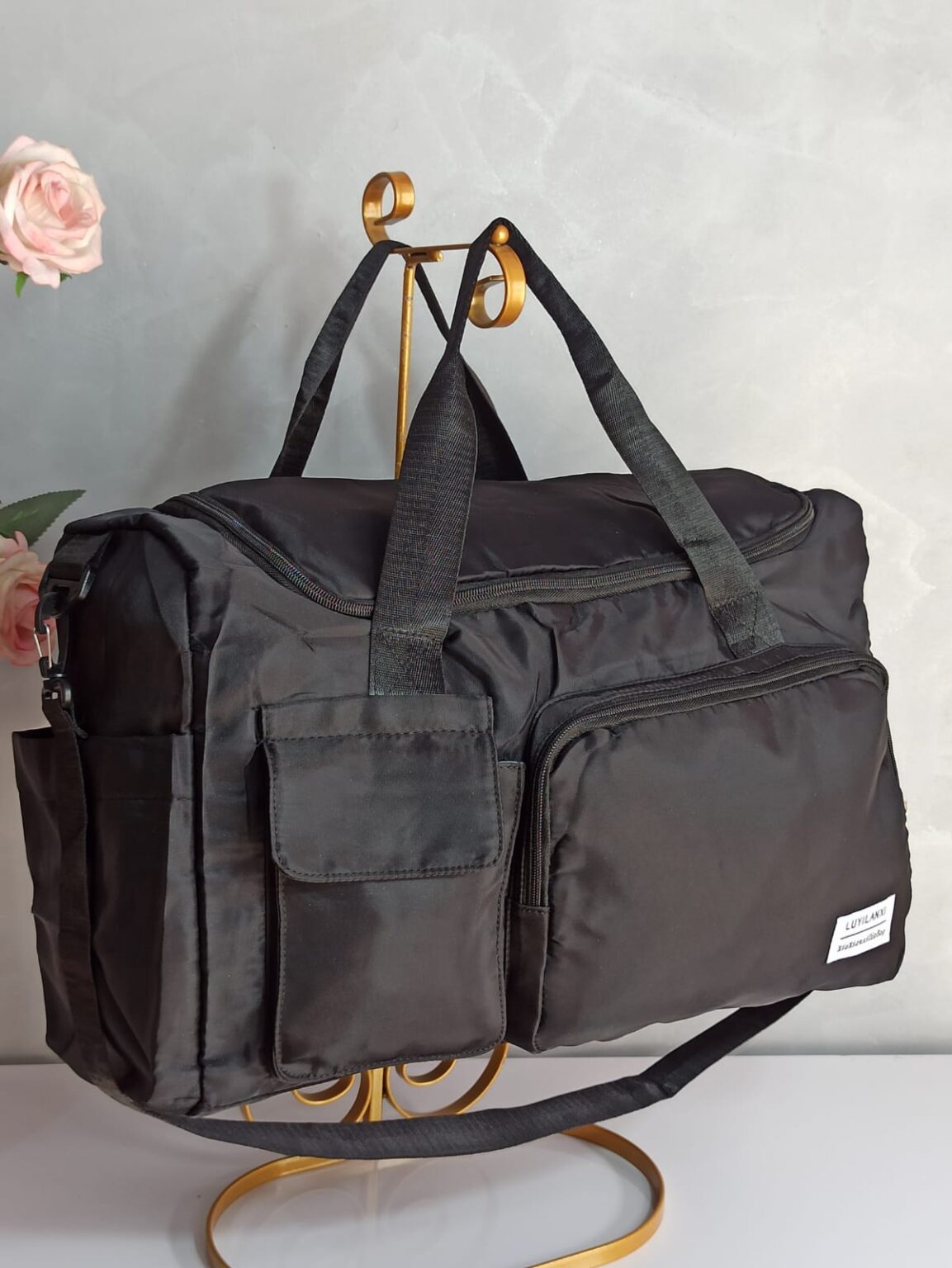 Bolsa Mala de Viagem Academia Grande Compartimento de Mão - Imagem 4