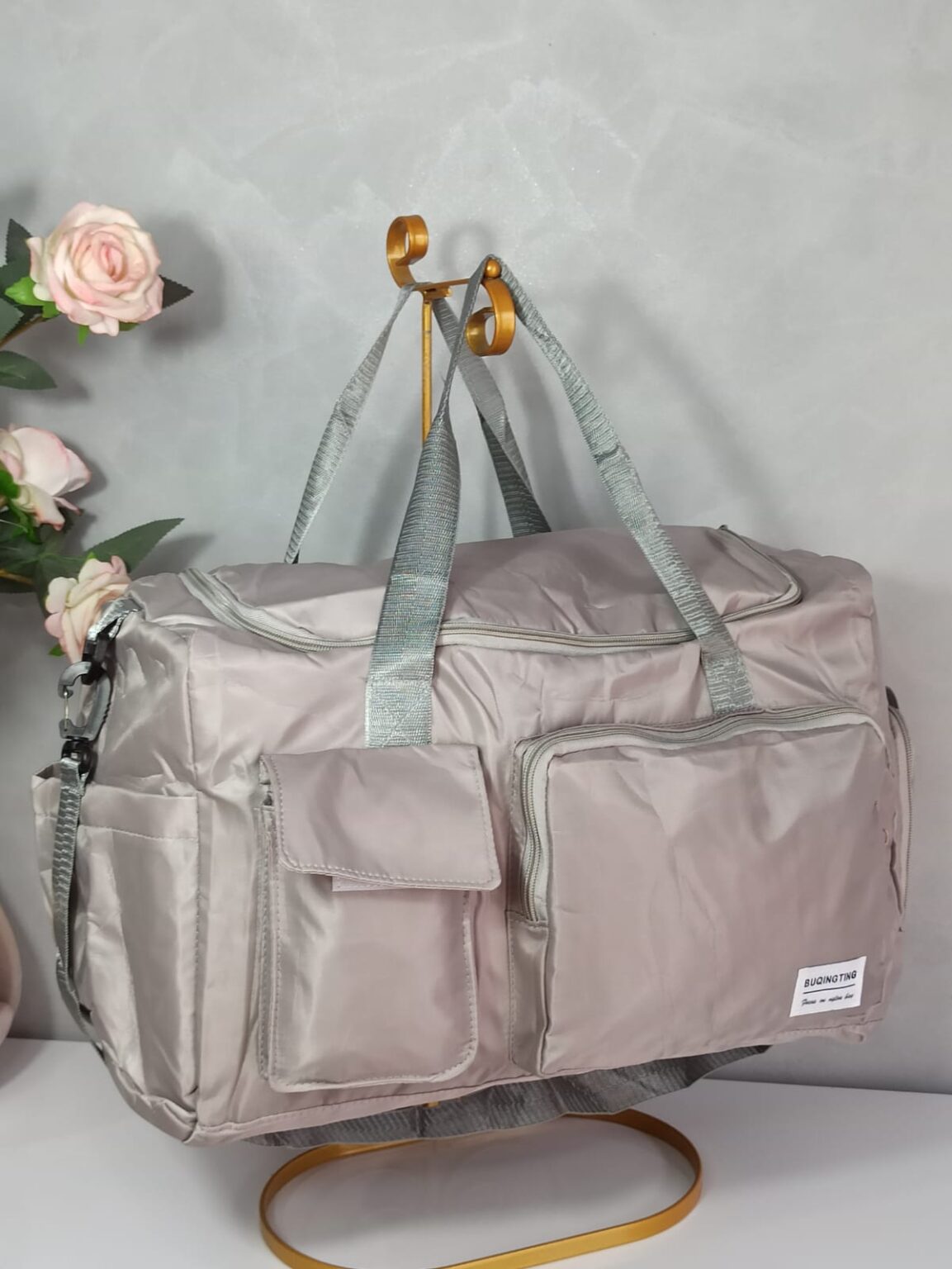 Bolsa Mala de Viagem Academia Grande Compartimento de Mão - Imagem 3