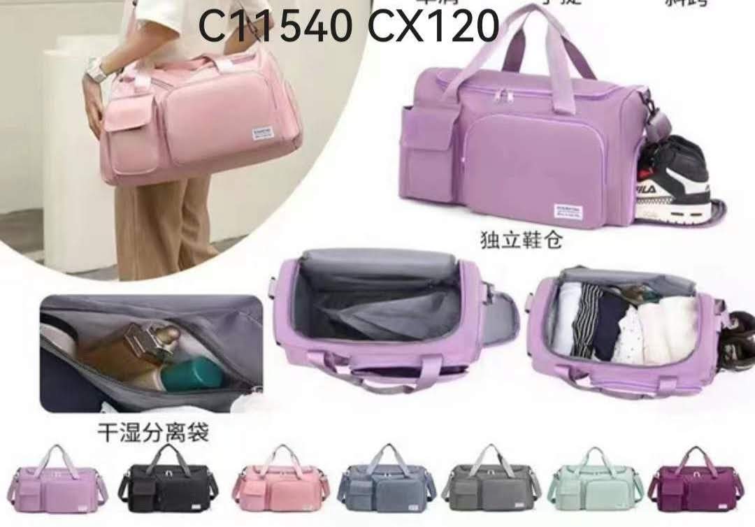 Bolsa Mala de Viagem Academia Grande Compartimento de Mão - Imagem 2