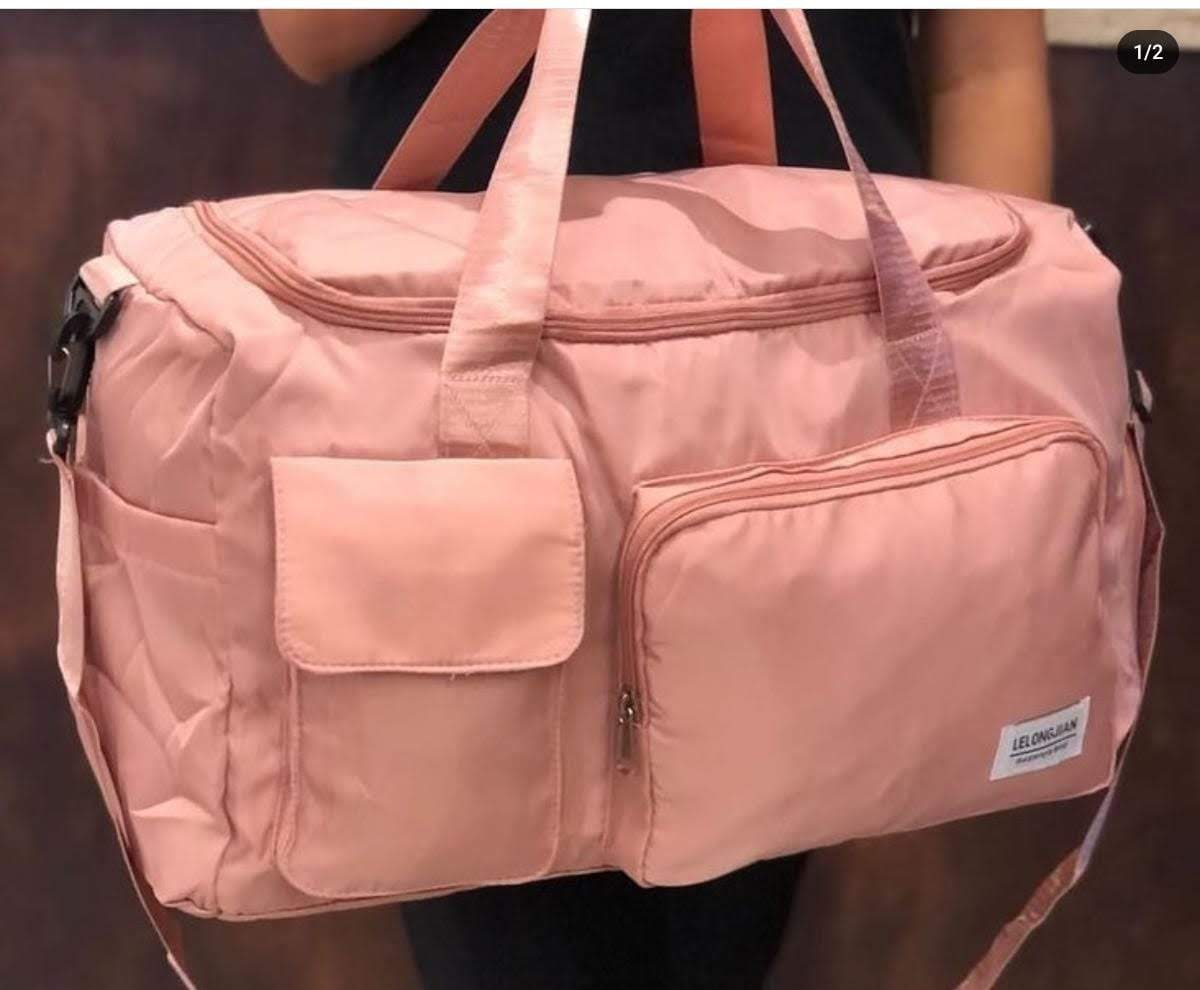 Bolsa Mala de Viagem Academia Grande Compartimento de Mão - Imagem 7