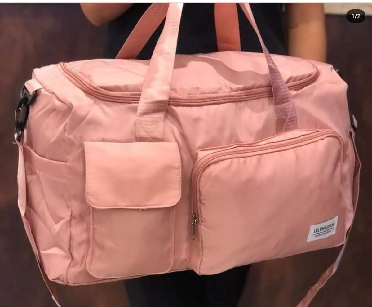 Bolsa Mala de Viagem Academia Grande Compartimento de Mão - Imagem 7