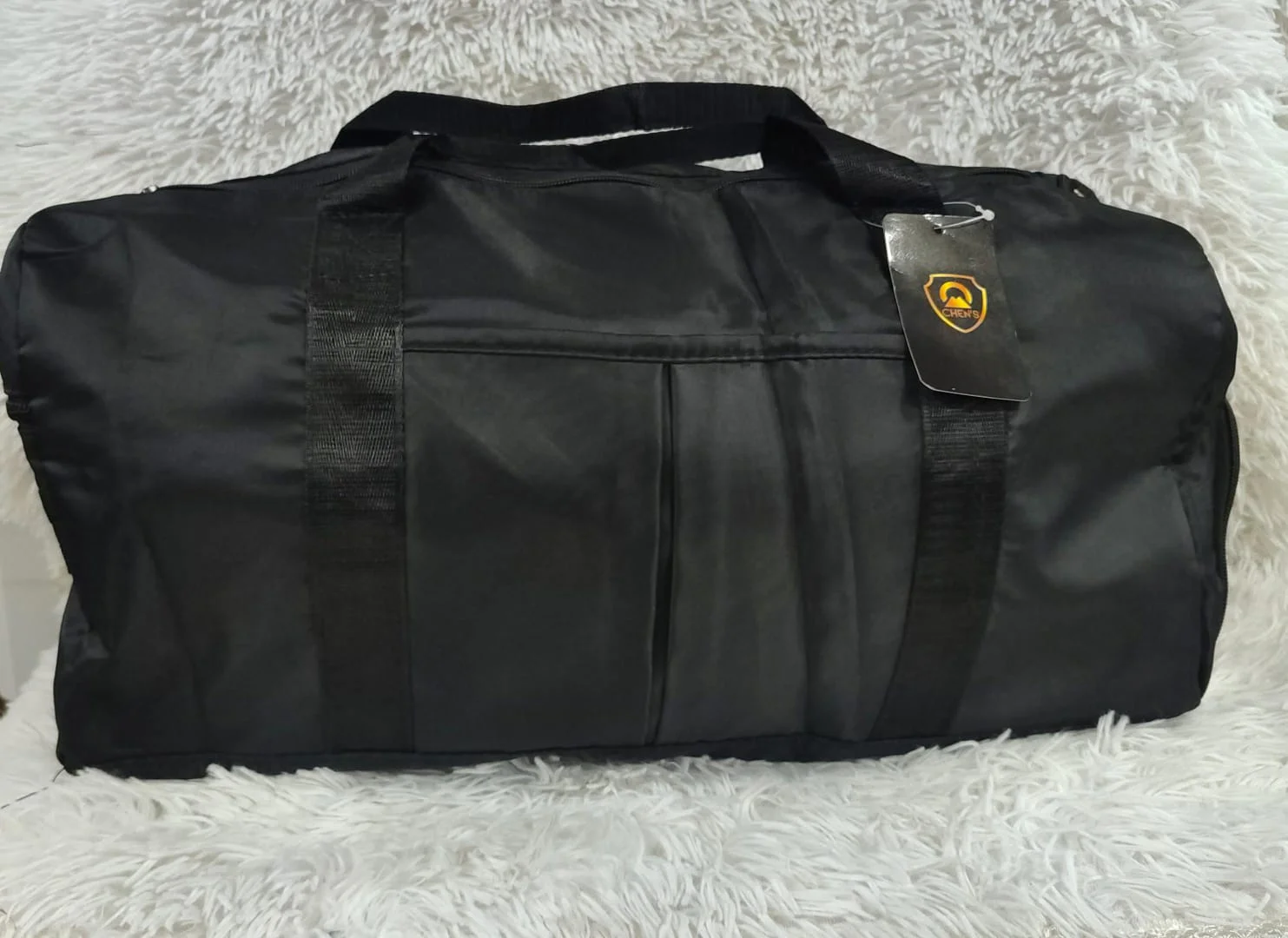 Bolsa de Viagem Blogueiro de Tendências – Mesmo Estilo Academia, Mala Impermeável Grande e Espaçosa - Imagem 5