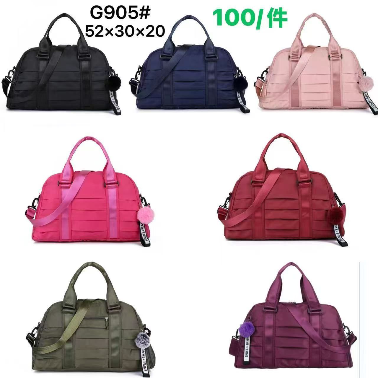 Bolsa Esportiva e de Viagem com Divisão Interna - Imagem 11