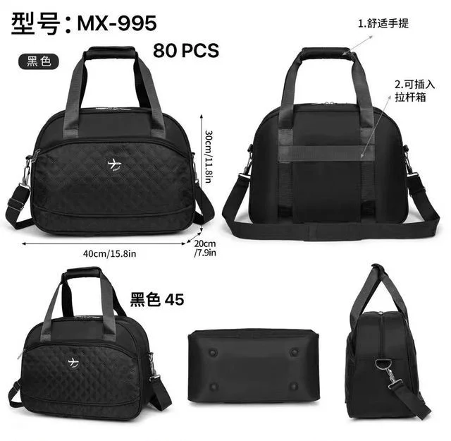 Bolsa de Viagem e Academia com Suporte para Mala - Imagem 4