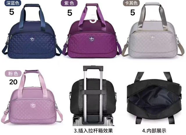 Bolsa de Viagem e Academia com Suporte para Mala - Imagem 3
