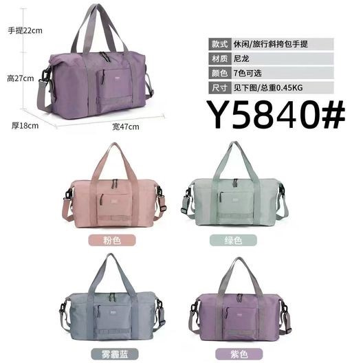 Bolsa Multifunções para Viagem ou Academia com Suporte para Mala - Imagem 2