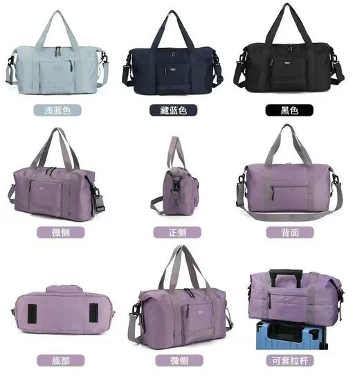 Bolsa Multifunções para Viagem ou Academia com Suporte para Mala - Imagem 4