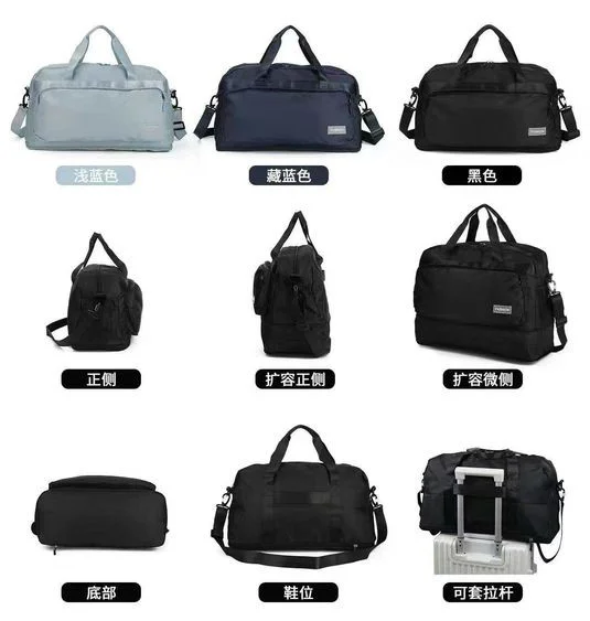 Bolsa Varias Funções Viagem ou Academia - Imagem 4