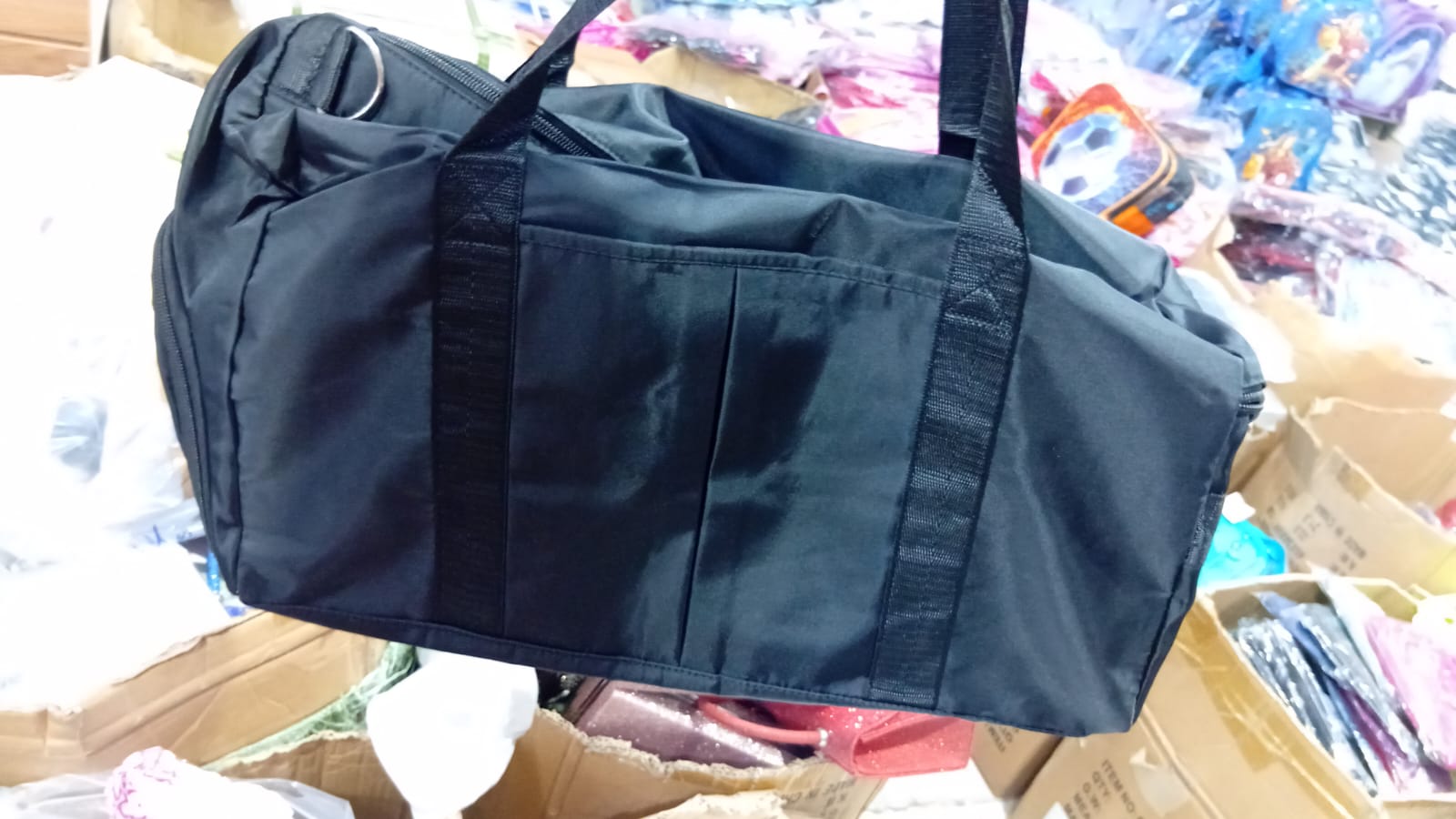 Bolsa de Viagem Blogueiro de Tendências – Mesmo Estilo Academia, Mala Impermeável Grande e Espaçosa - Imagem 12