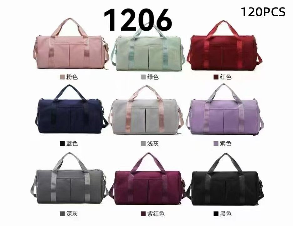 Bolsa de Viagem Blogueiro de Tendências – Mesmo Estilo Academia, Mala Impermeável Grande e Espaçosa - Imagem 2