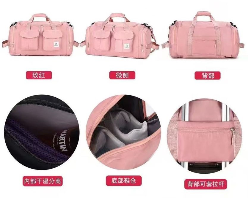 Bolsa Academia Esportiva G - Imagem 3