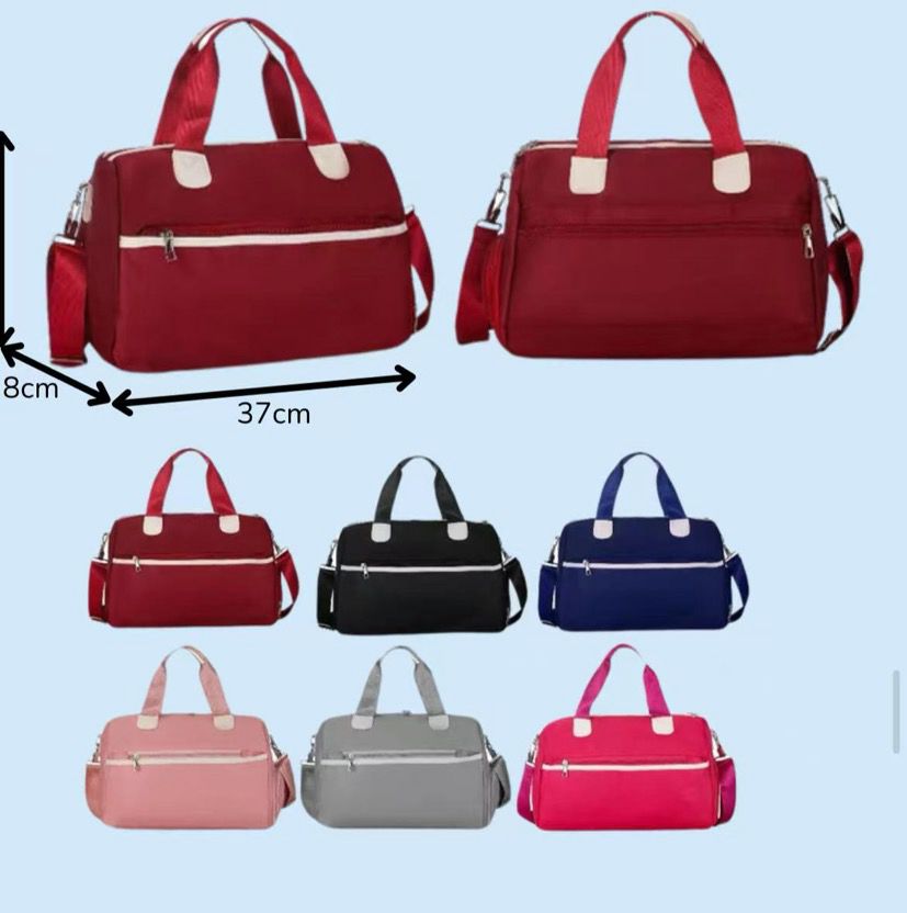 Bolsa Pequena Oxford para Academia ou Viagem – Tamanho P - Imagem 2