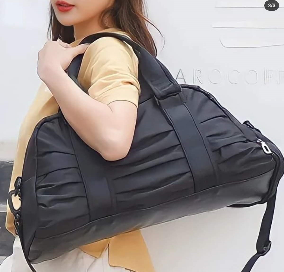 Bolsa Esportiva e de Viagem com Divisão Interna - Imagem 4