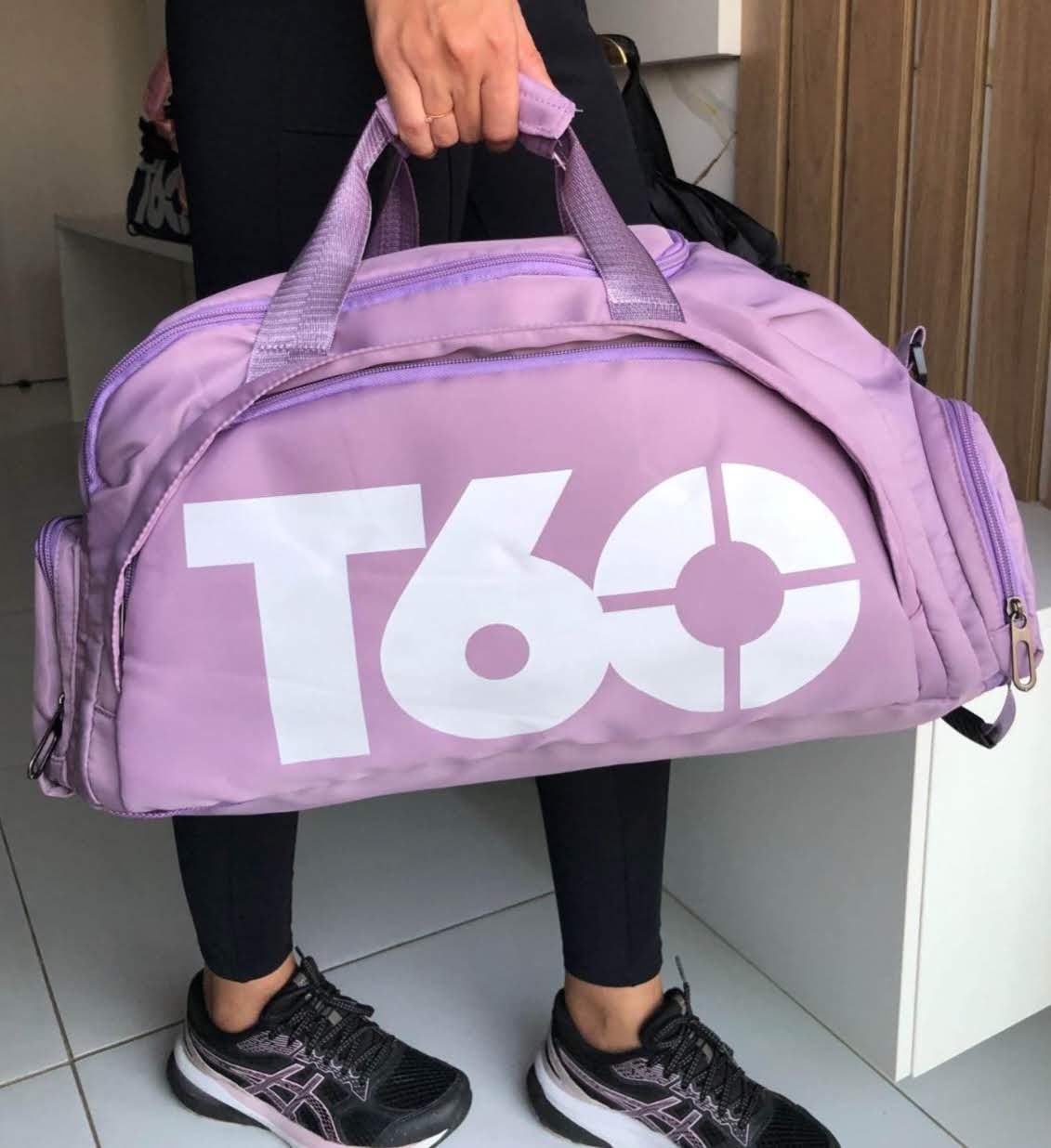 Bolsa 3 em 1 Feminina – Mala, Mochila e Transversal para Academia e Viagem - Imagem 5