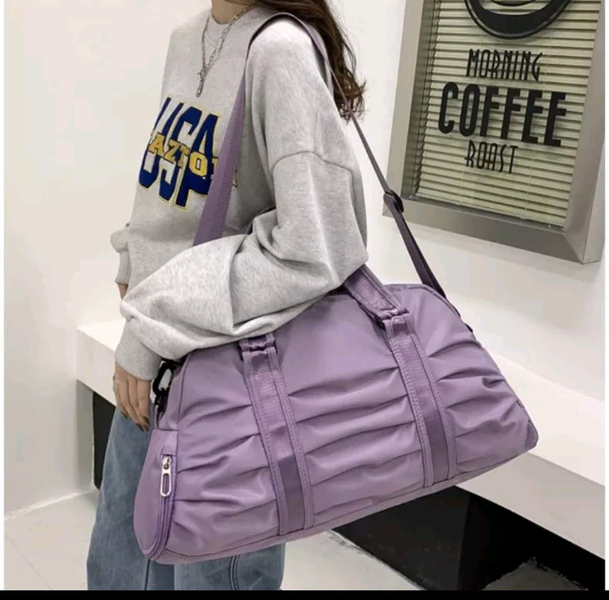 Bolsa Esportiva e de Viagem com Divisão Interna - Imagem 9