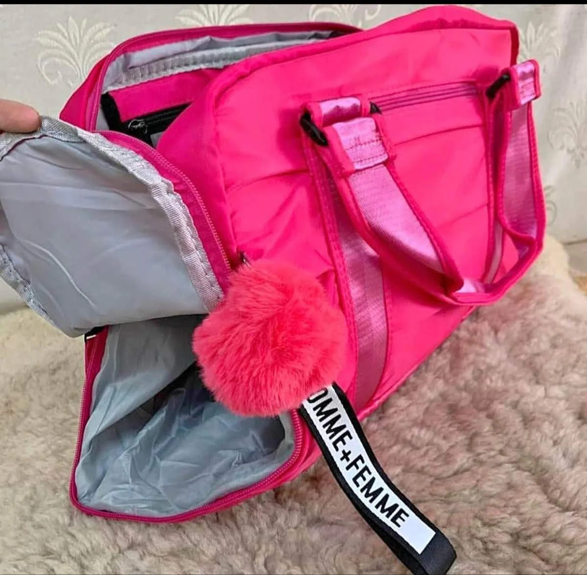 Bolsa Esportiva e de Viagem com Divisão Interna - Imagem 7
