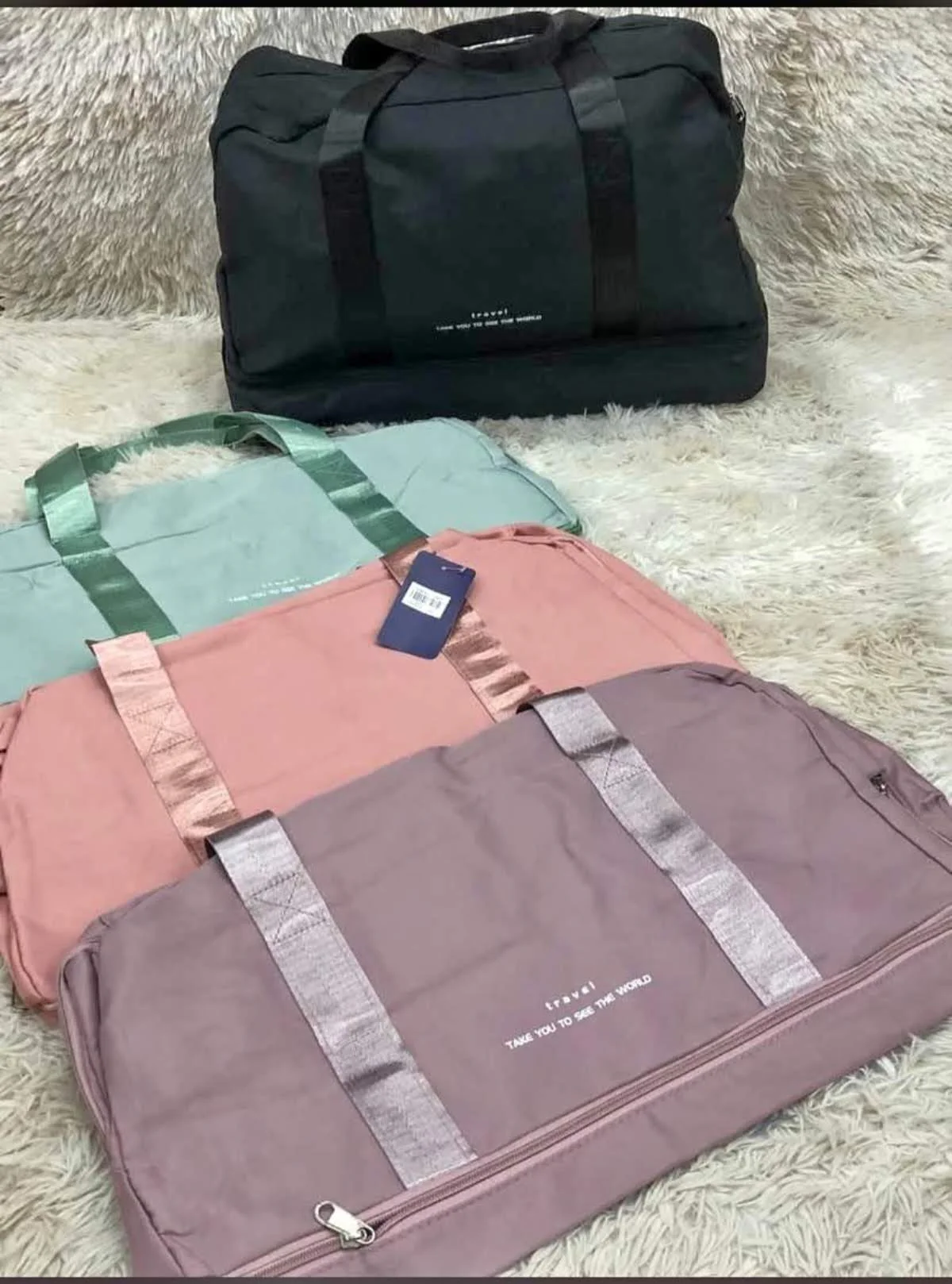 Bolsa Grande Unissex Impermeável em Oxford Premium - Imagem 4