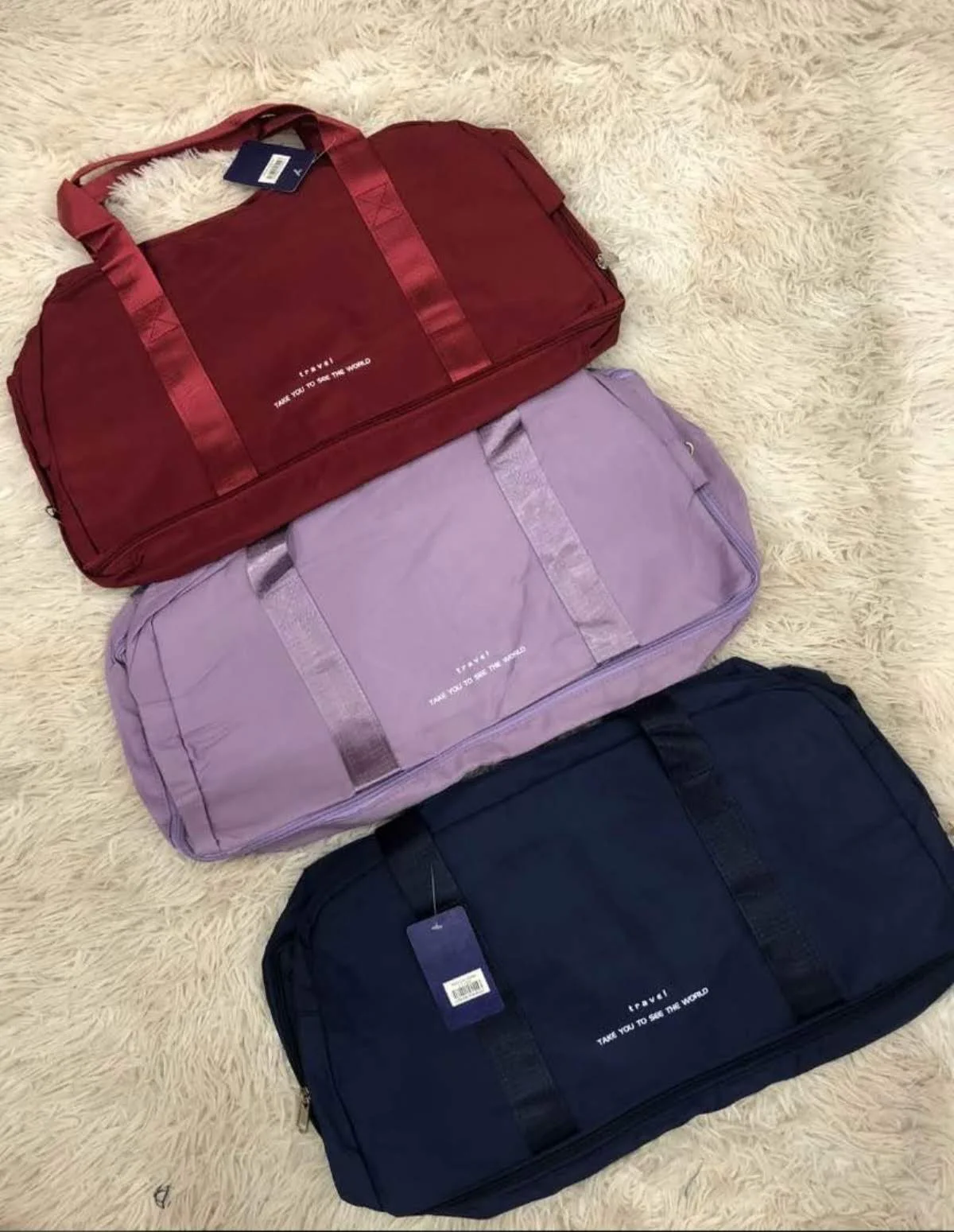 Bolsa Grande Unissex Impermeável em Oxford Premium - Imagem 3