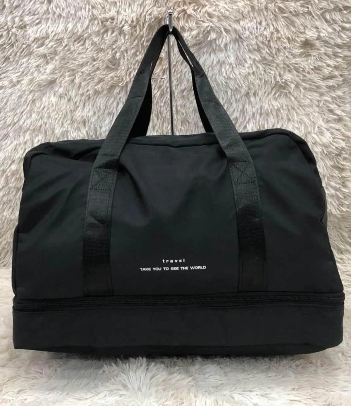 Bolsa Grande Unissex Impermeável em Oxford Premium