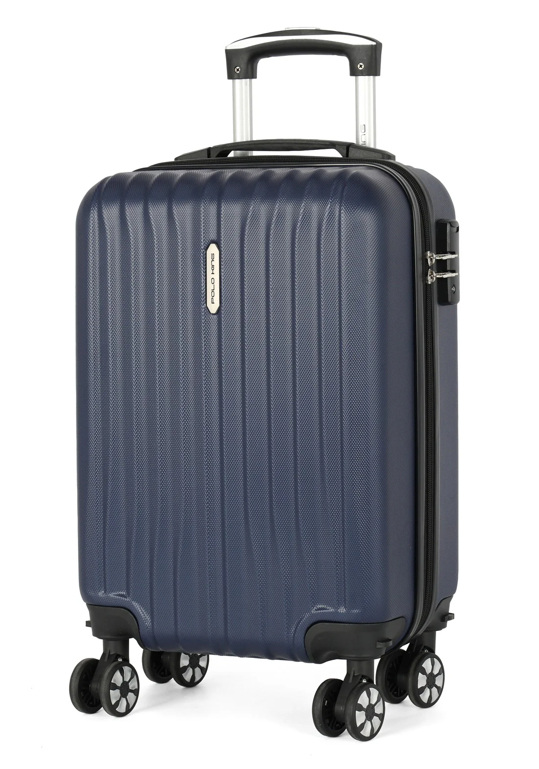 Mala de Viagem de Bordo Bristol 20" - AZUL - Polo King - Luxcel - Imagem 3