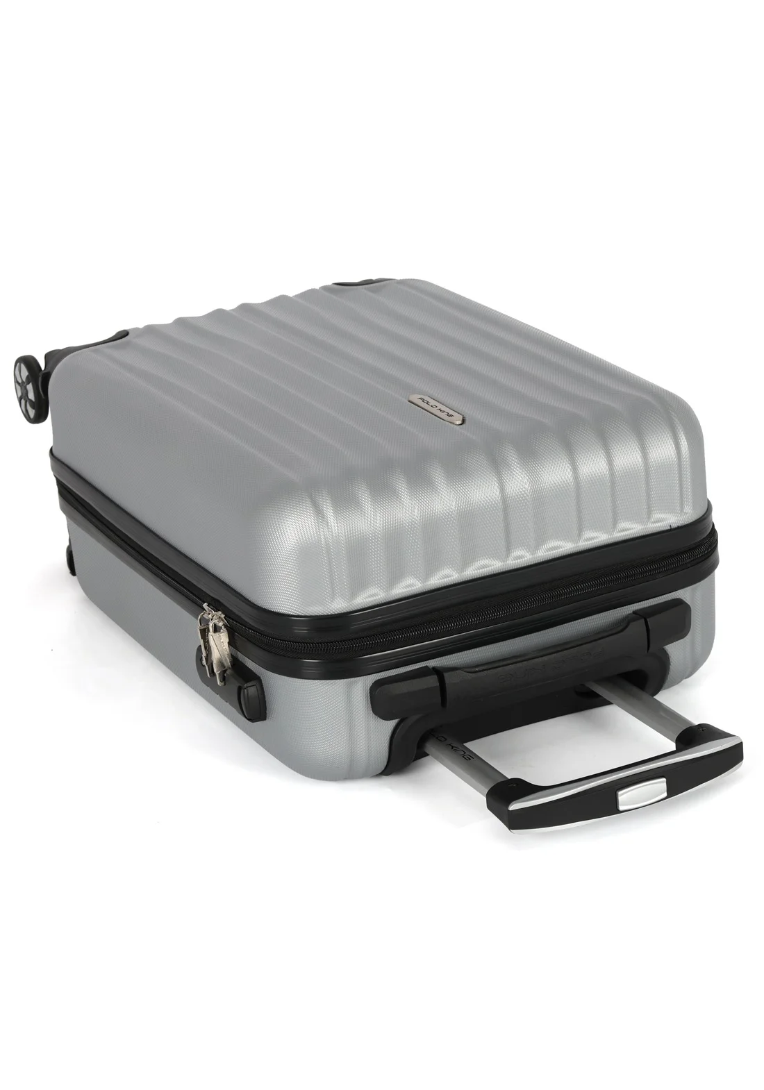 Mala de Viagem de Bordo Bristol 20" - Prata - Polo King - Luxcel - Imagem 6