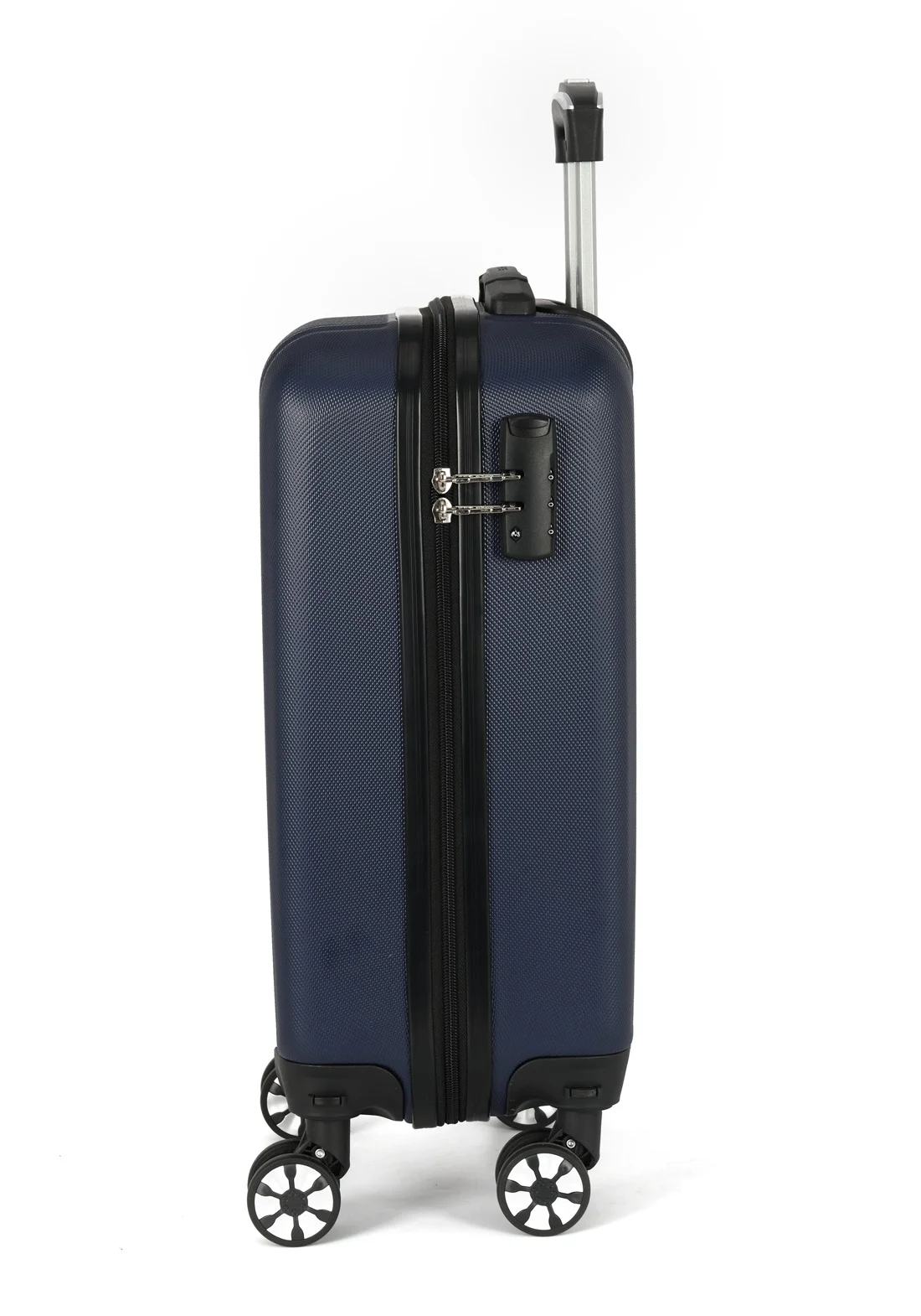 Mala de Viagem de Bordo Bristol 20" - AZUL - Polo King - Luxcel - Imagem 4
