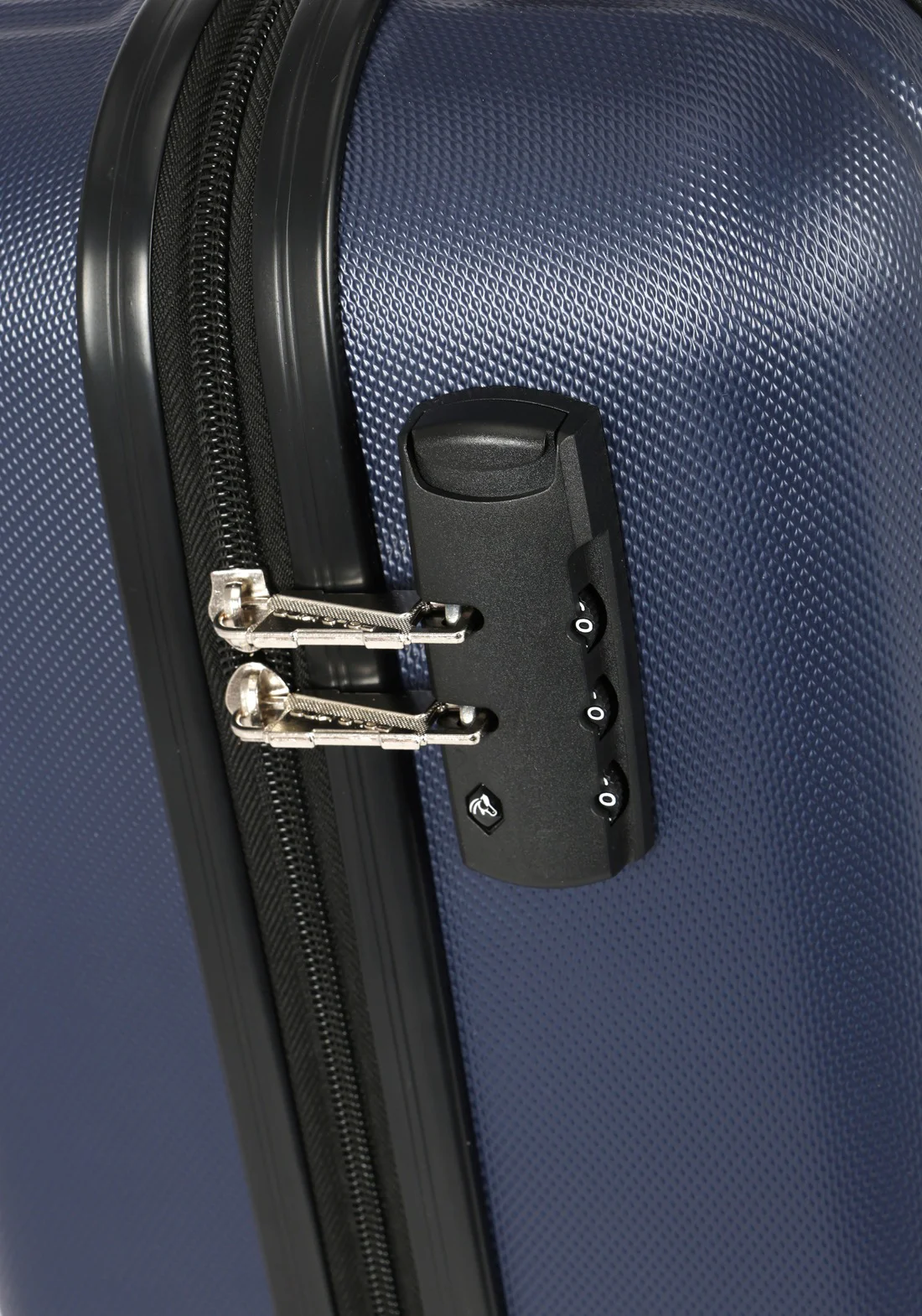 Mala de Viagem de Bordo Bristol 20" - AZUL - Polo King - Luxcel - Imagem 9