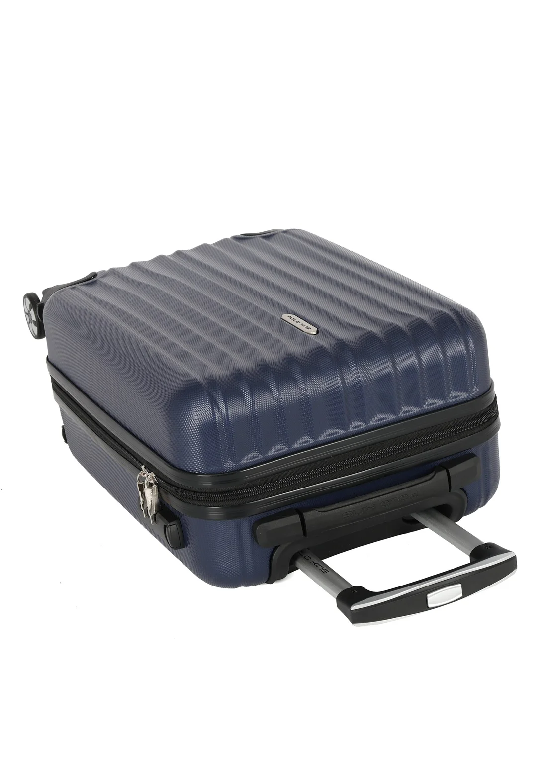 Mala de Viagem de Bordo Bristol 20" - AZUL - Polo King - Luxcel - Imagem 12
