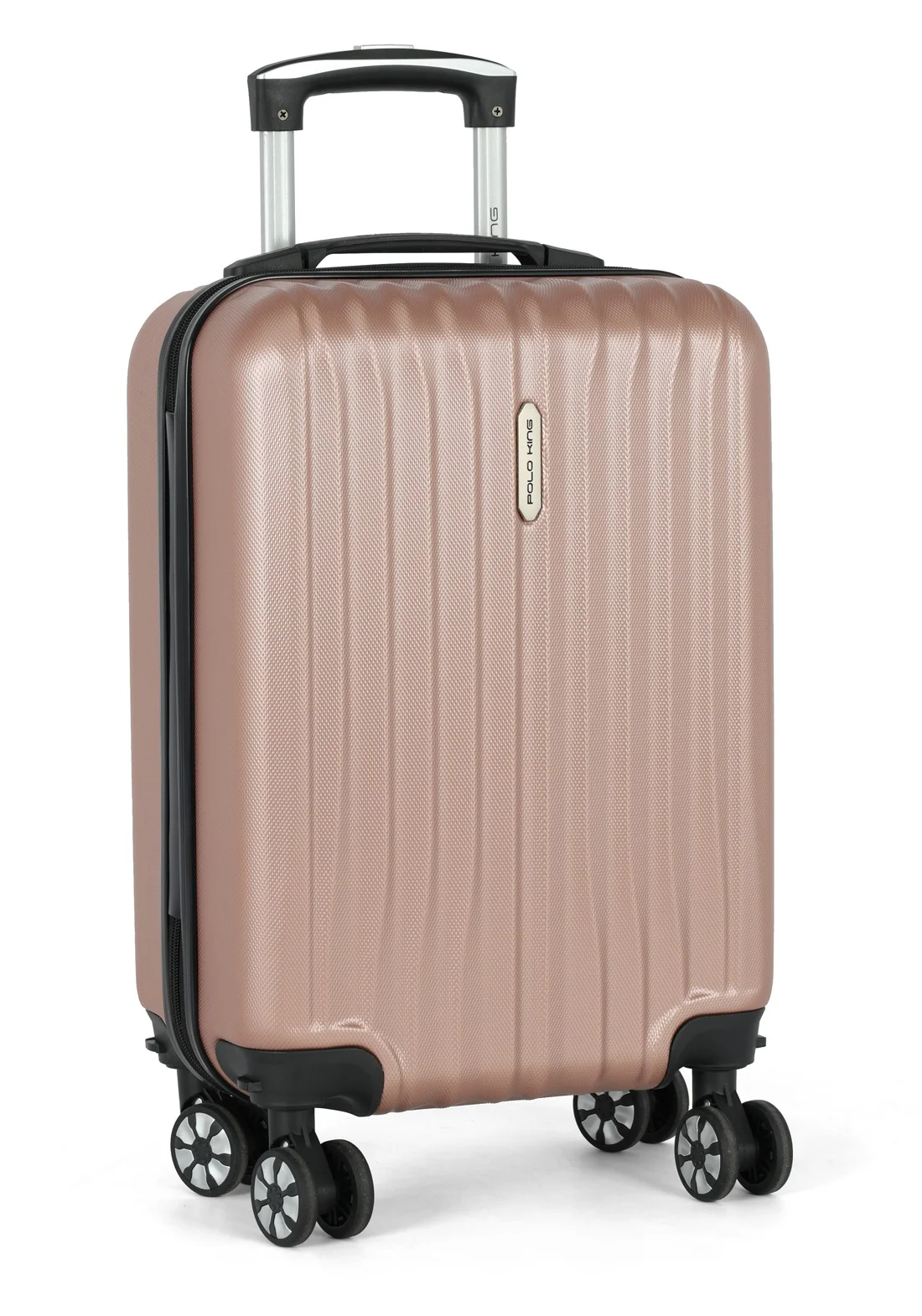 Mala de Viagem de Bordo Bristol 20" - ROSÉ - Polo King - Luxcel - Imagem 2