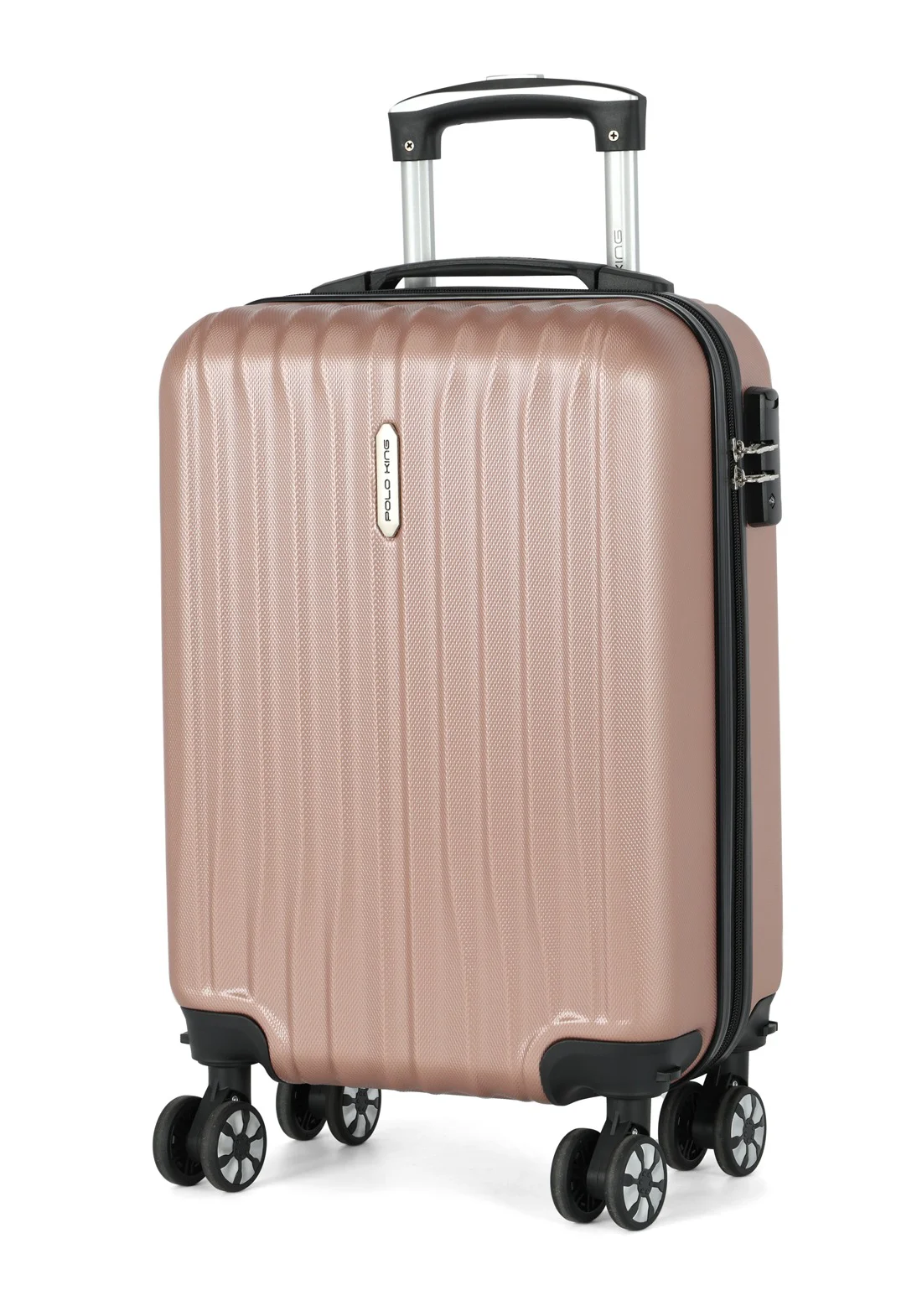 Mala de Viagem de Bordo Bristol 20" - ROSÉ - Polo King - Luxcel - Imagem 3