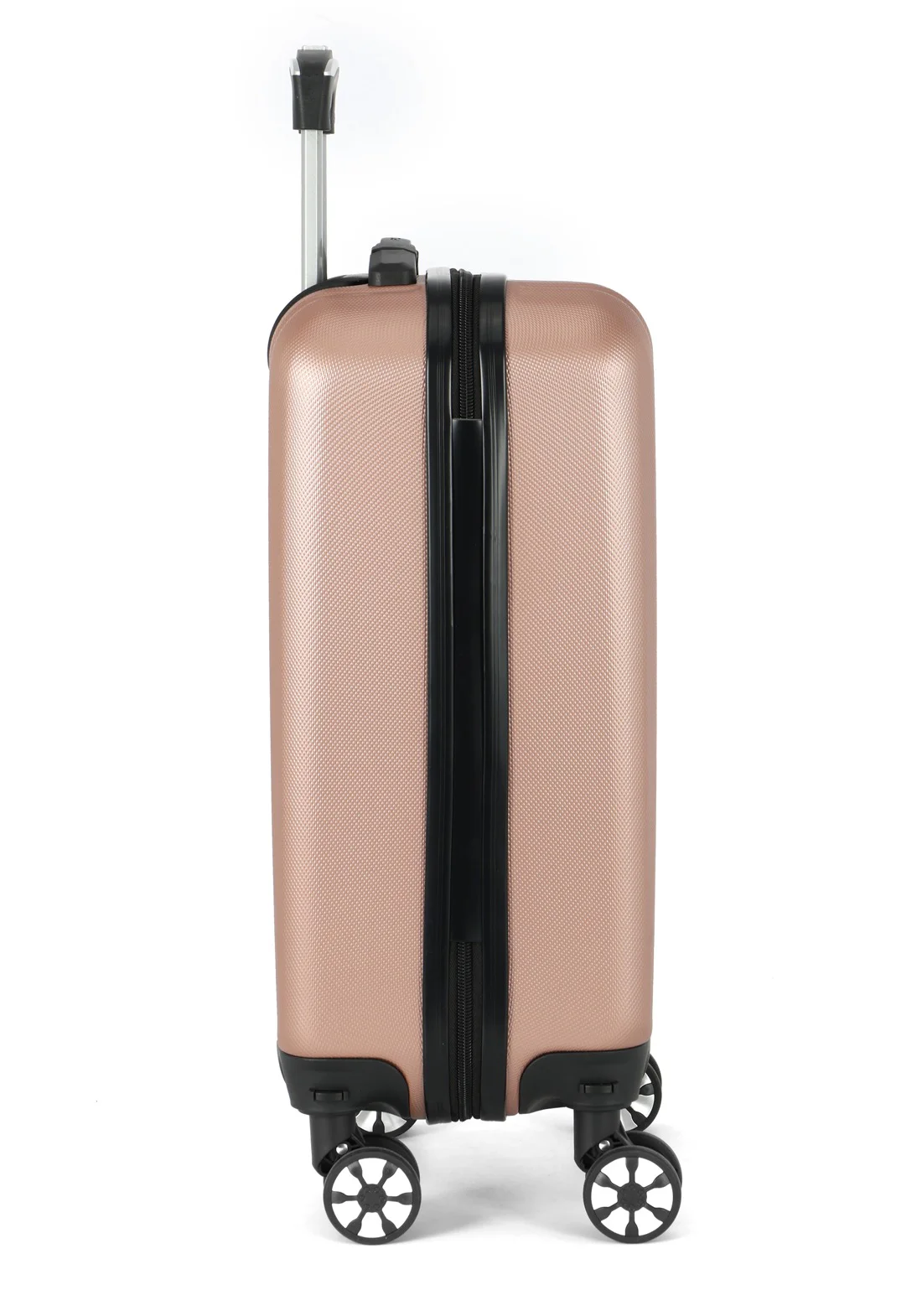 Mala de Viagem de Bordo Bristol 20" - ROSÉ - Polo King - Luxcel - Imagem 4
