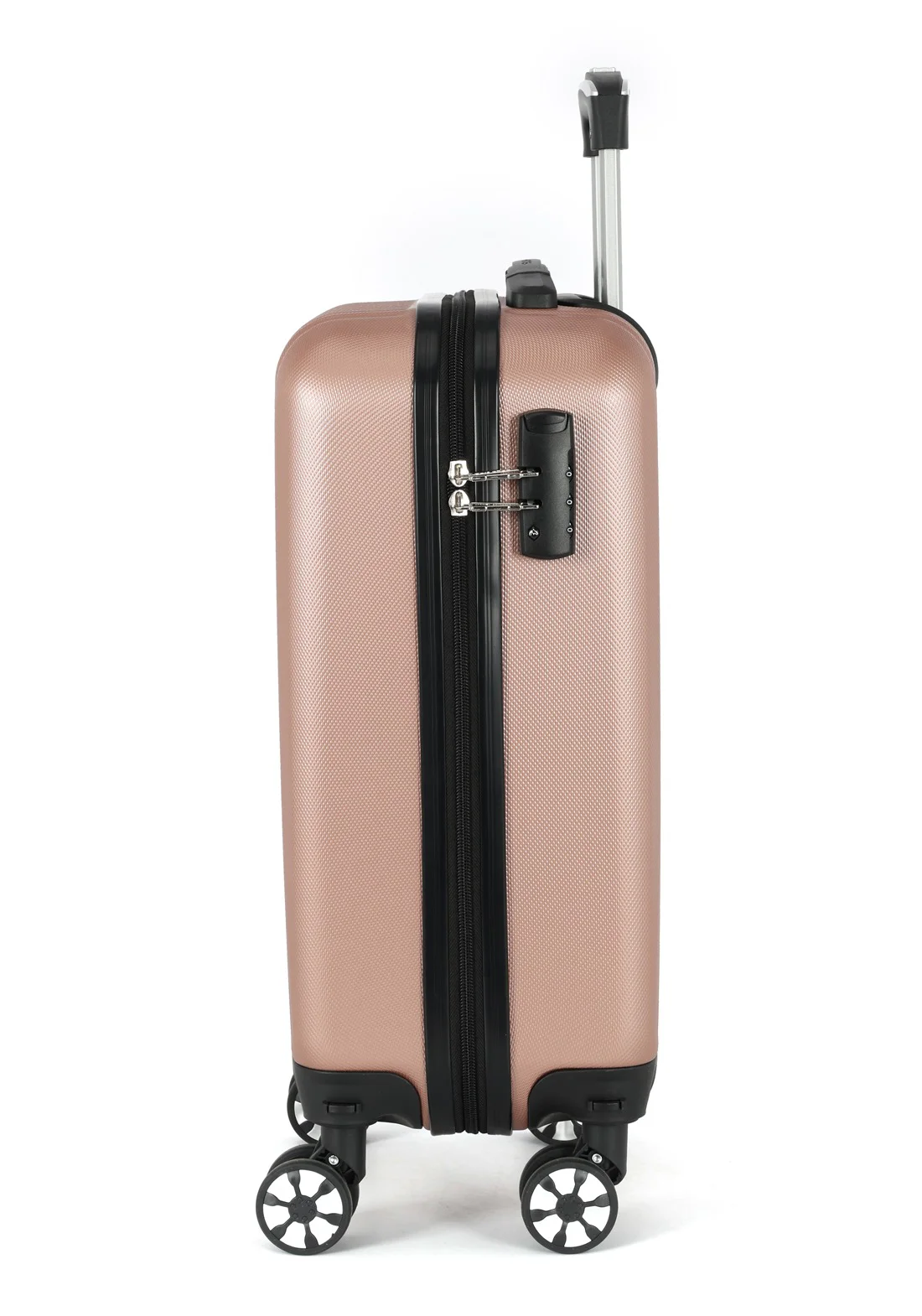 Mala de Viagem de Bordo Bristol 20" - ROSÉ - Polo King - Luxcel - Imagem 5