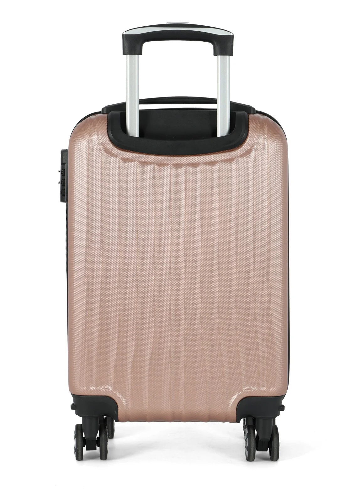 Mala de Viagem de Bordo Bristol 20" - ROSÉ - Polo King - Luxcel - Imagem 6